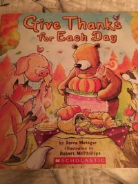 Give Thanks for Each Day