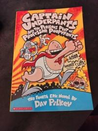 Captain Underpants and the Perilous Plot of Professor Poopypants