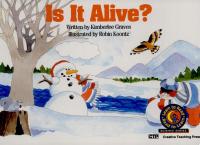 Is It Alive?