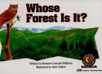 Whose Forest Is It?