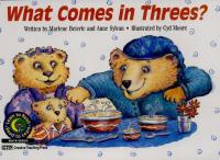 What Comes in Threes?