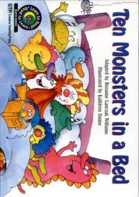Ten Monsters in a Bed