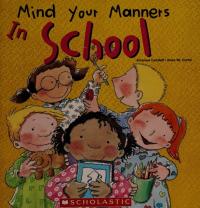 Mind Your Manners in School