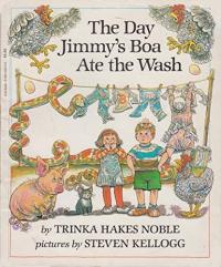 The Day Jimmy's Boa Ate the Wash