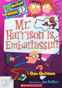 Mr. Harrison is Embarrassin'! #2