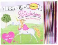 Pinkalicious Phonics Box Set