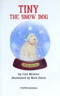 Tiny the Snow Dog
