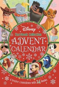 Disney: Storybook Collection Advent Calendar A Festive Countdown with 24 Books