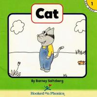 Cat (Hooked on Phonics, Book 1)