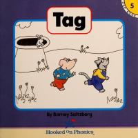 Tag (Hooked on Phonics, Book 5)