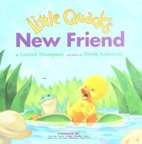 Little Quack's New Friend