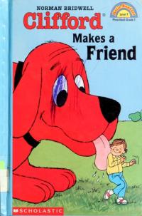 Clifford Makes a Friend