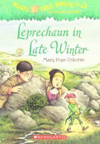 Magic Tree House. Merlin Missions Leprechaun in late winter. #15