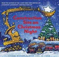 Construction Site on Christmas Night
