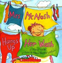Mrs. McNosh Hangs Up Her Wash
