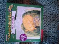 The Magic School Bus In A Pickle: A Book About Microbes