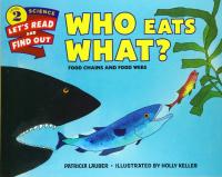 Who Eats What? Food Chains and Food Webs
