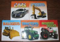 Books are Fun Mighty Machines Diggers