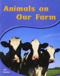 Rigby PM Shared Readers Leveled Reader (Levels 6-7) Animals on Our Farm