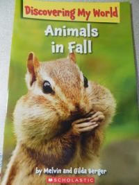 Animals in Fall