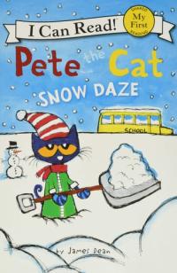 Pete the Cat: Snow Daze