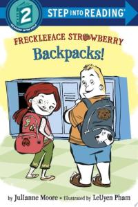 Freckleface Strawberry Backpacks!