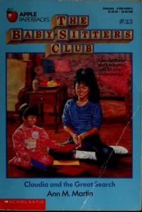 Claudia and the Great Search