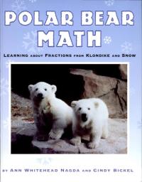 Polar Bear Math Learning About Fractions from Klondike and Snow