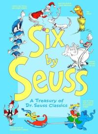 SIX BY SEUSS Classics. Mulberry Street, 500 Hats, Horton, Yertle, Grinch, and the Lorax