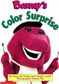Barney's Color Surprise