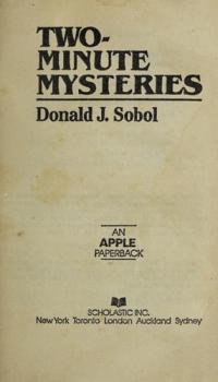 Two-Minute Mysteries (Apple Paperbacks)