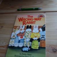 The Wrong-Way Rabbit (Hello Reader)