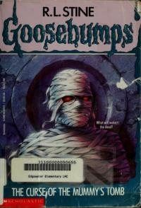 Goosebumps # 5 -The Curse of The Mummy's Tomb