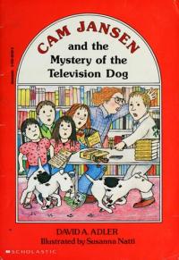 Cam Jansen and the Mystery of the Television Dog