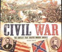 Civil War The Conflict That Created Modern America
