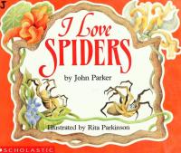 I Love Spiders