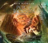 The Sea of Monsters (Percy Jackson and the Olympians, Book 2)