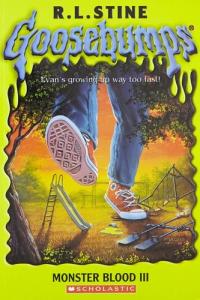 monster blood iii: goosebumps series (book 29)