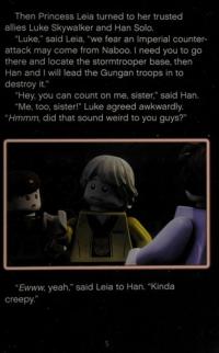 The Empire Strikes Out
