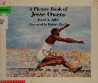 A Picture Book of Jesse Owens
