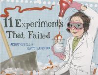 11 Experiments that Failed