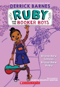 Brand New School, Brave New Ruby (Ruby and the Booker Boys #1) (1)