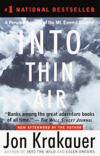 Random House INTO Thin AIR Paperback