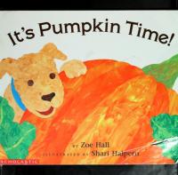 It's Pumpkin Time!