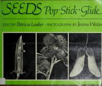 Seeds: Pop, Stick, Glide