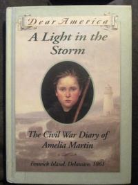 A Light in the Storm The Civil War Diary of Amelia Martin