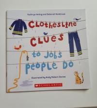 Clothesline Clues to Jobs People Do