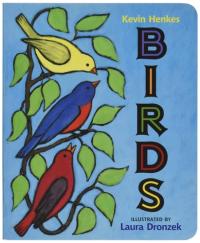 Birds Board Book
