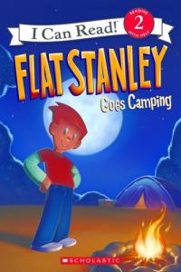 Flat Stanley Goes Camping: I Can Read (Reading 2, with Help)