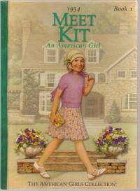 Meet Kit: An American Girl : 1934 (American Girl Collection)